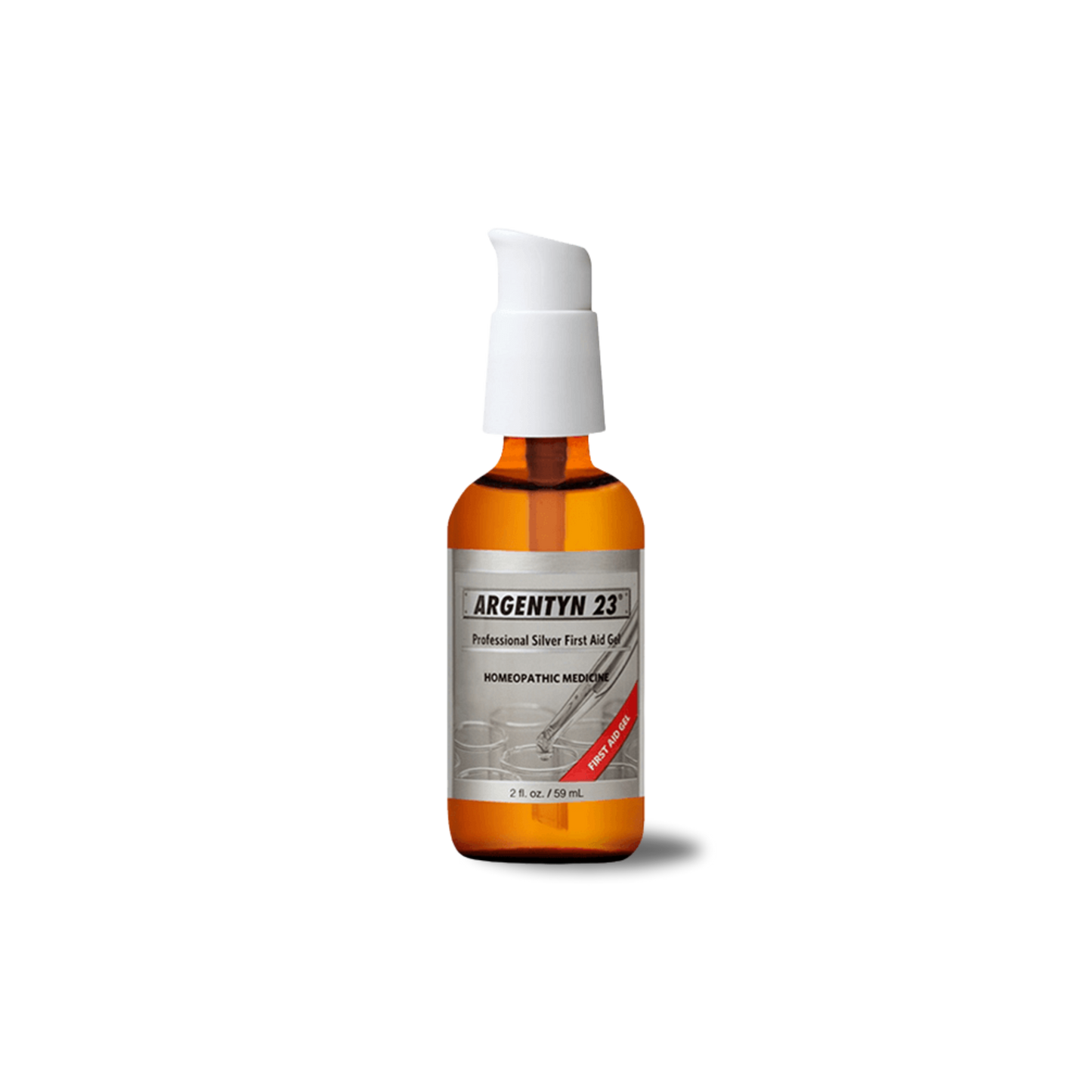Silver First Aid Gel