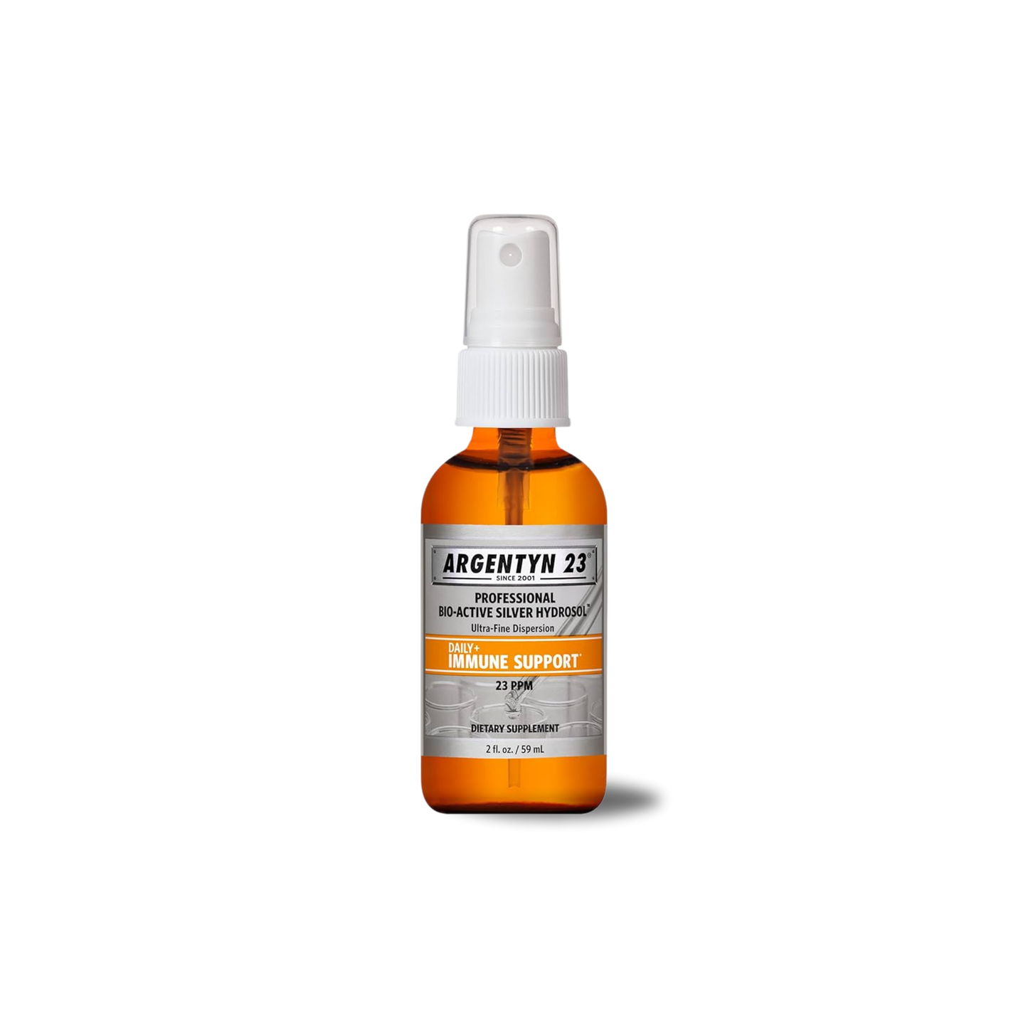 Silver Hydrosol Fine Mist Oral Spray