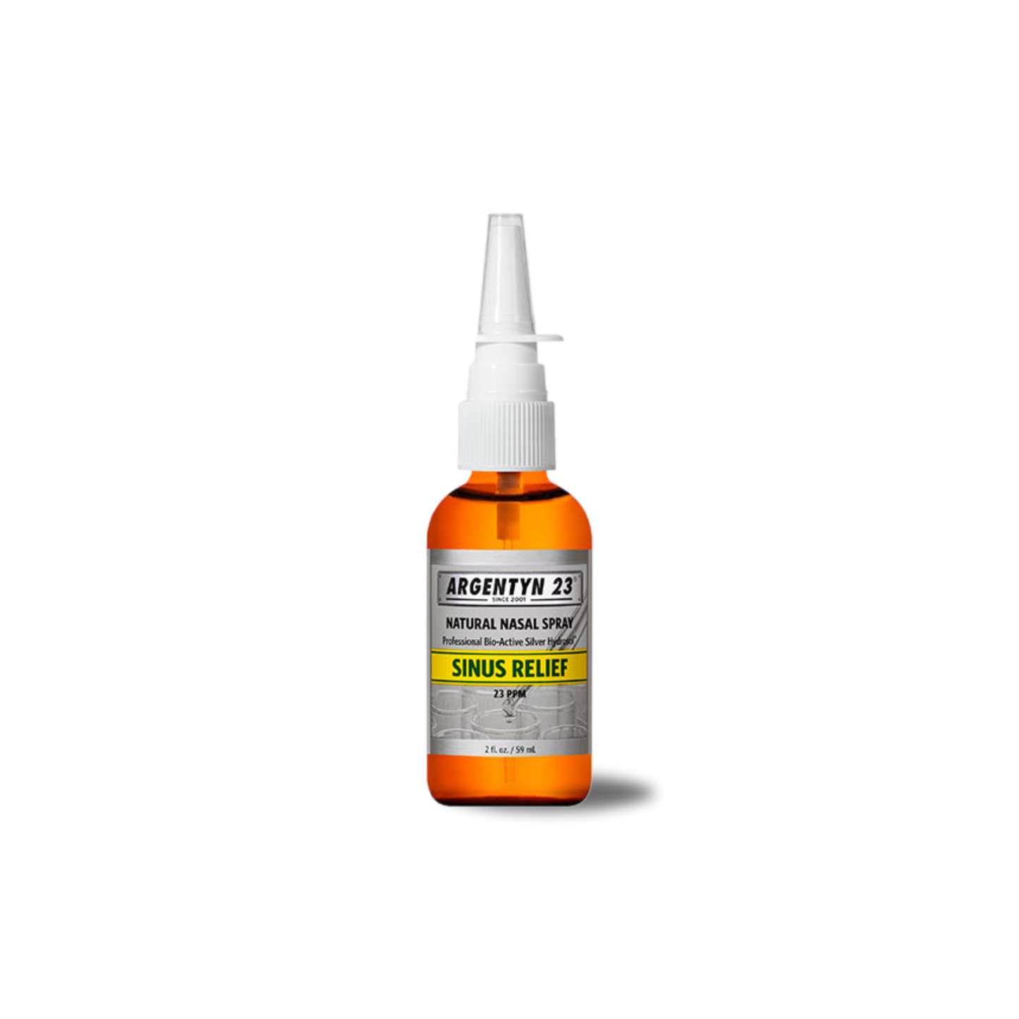 Silver Hydrosol Natural Nasal Spray