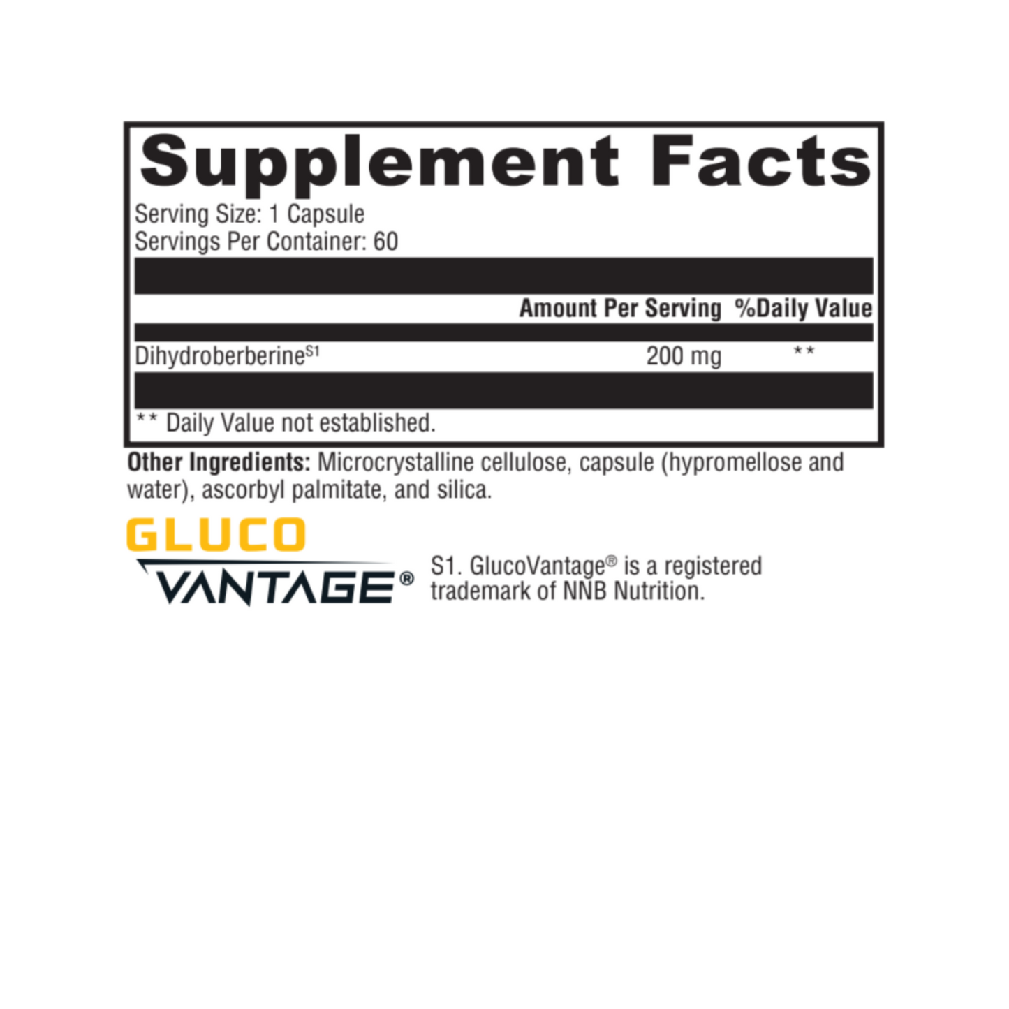 Berberine Ultra 5X