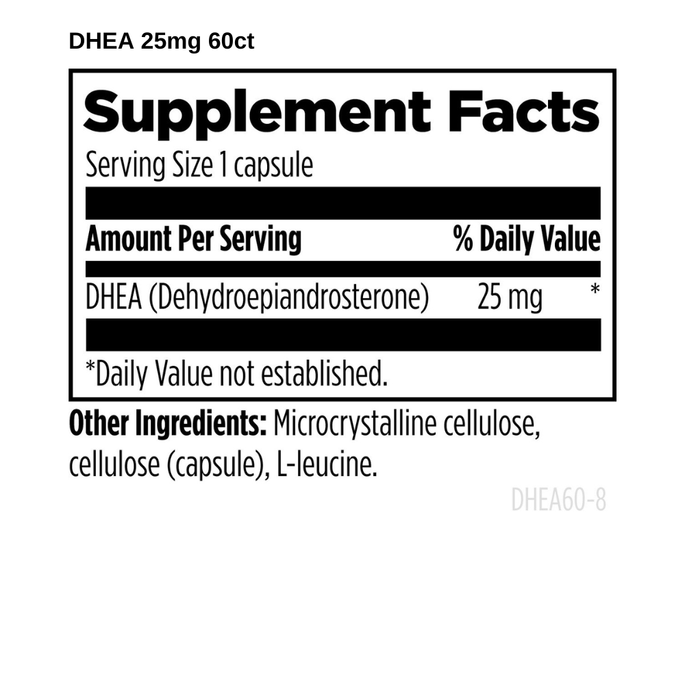 DHEA 25mg