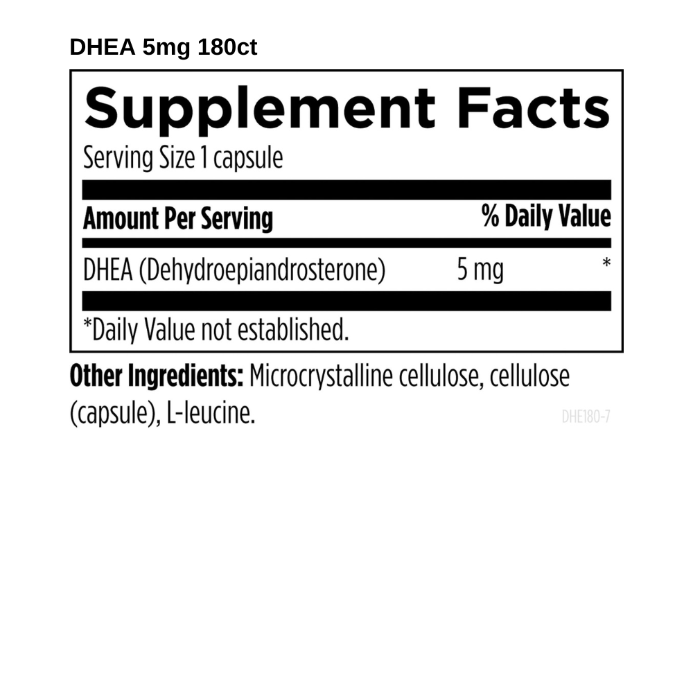 DHEA 5mg