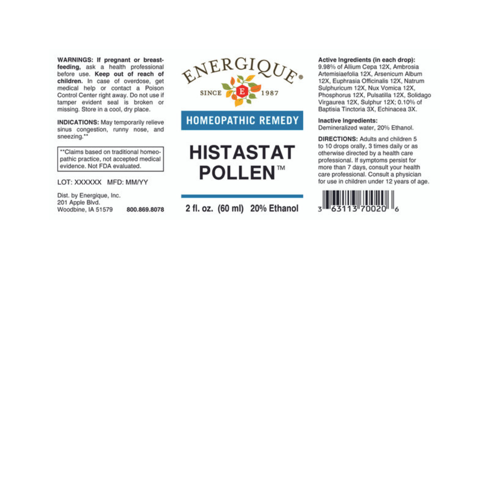 Histastat Pollen 2oz
