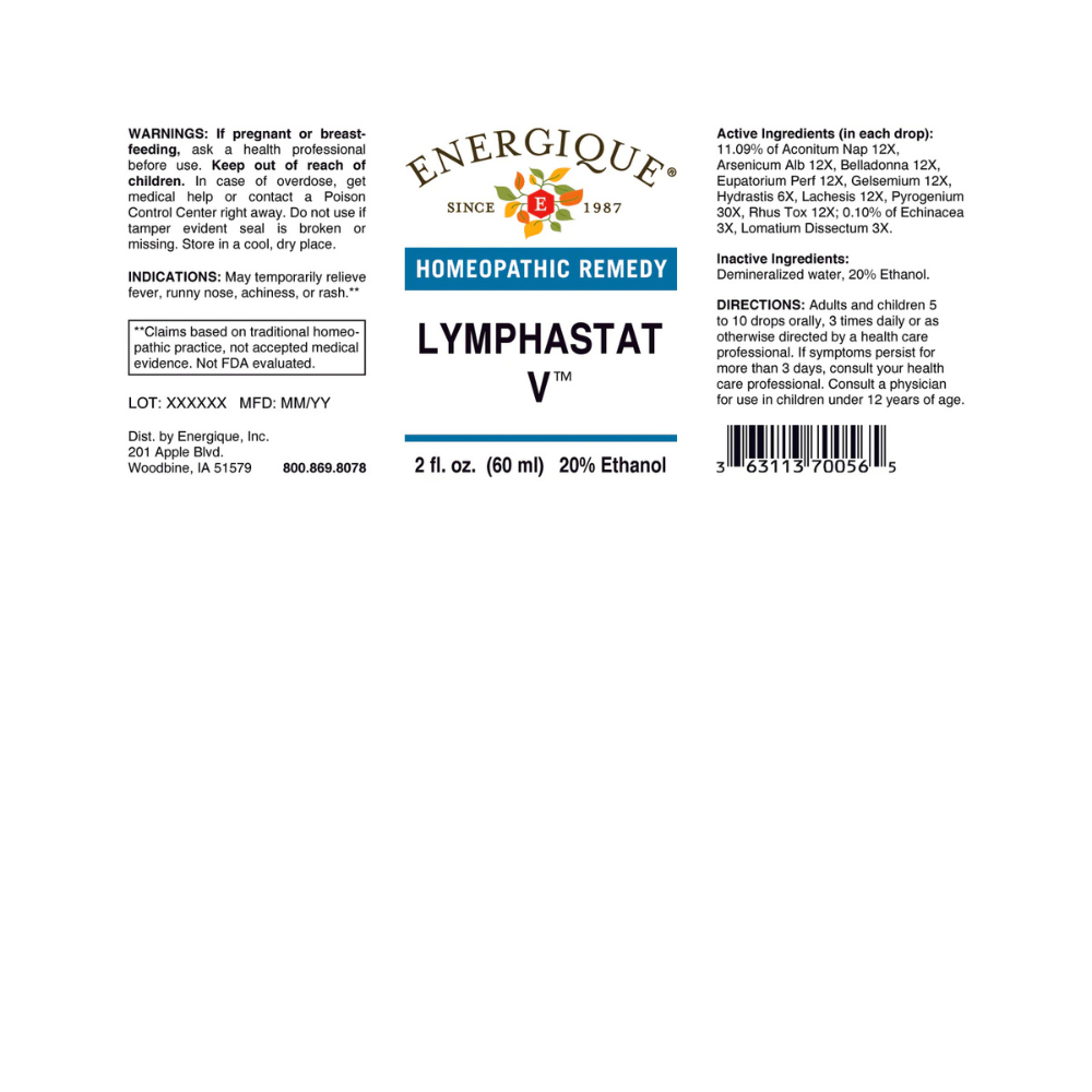 Lymphastat V 2oz