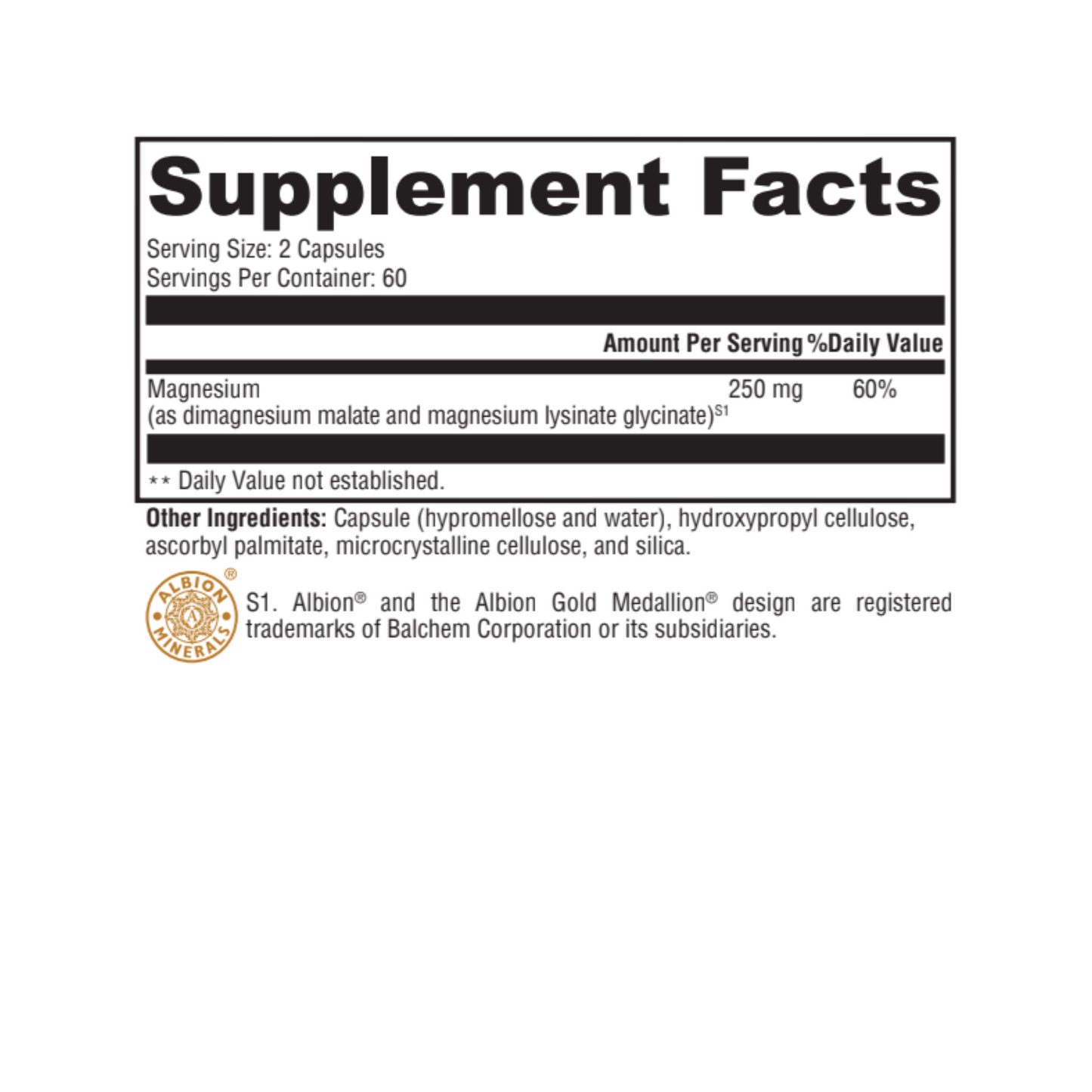 MagEase Glycinate 125