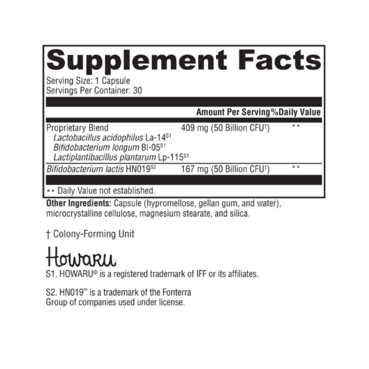 ProbioCore Daily 100
