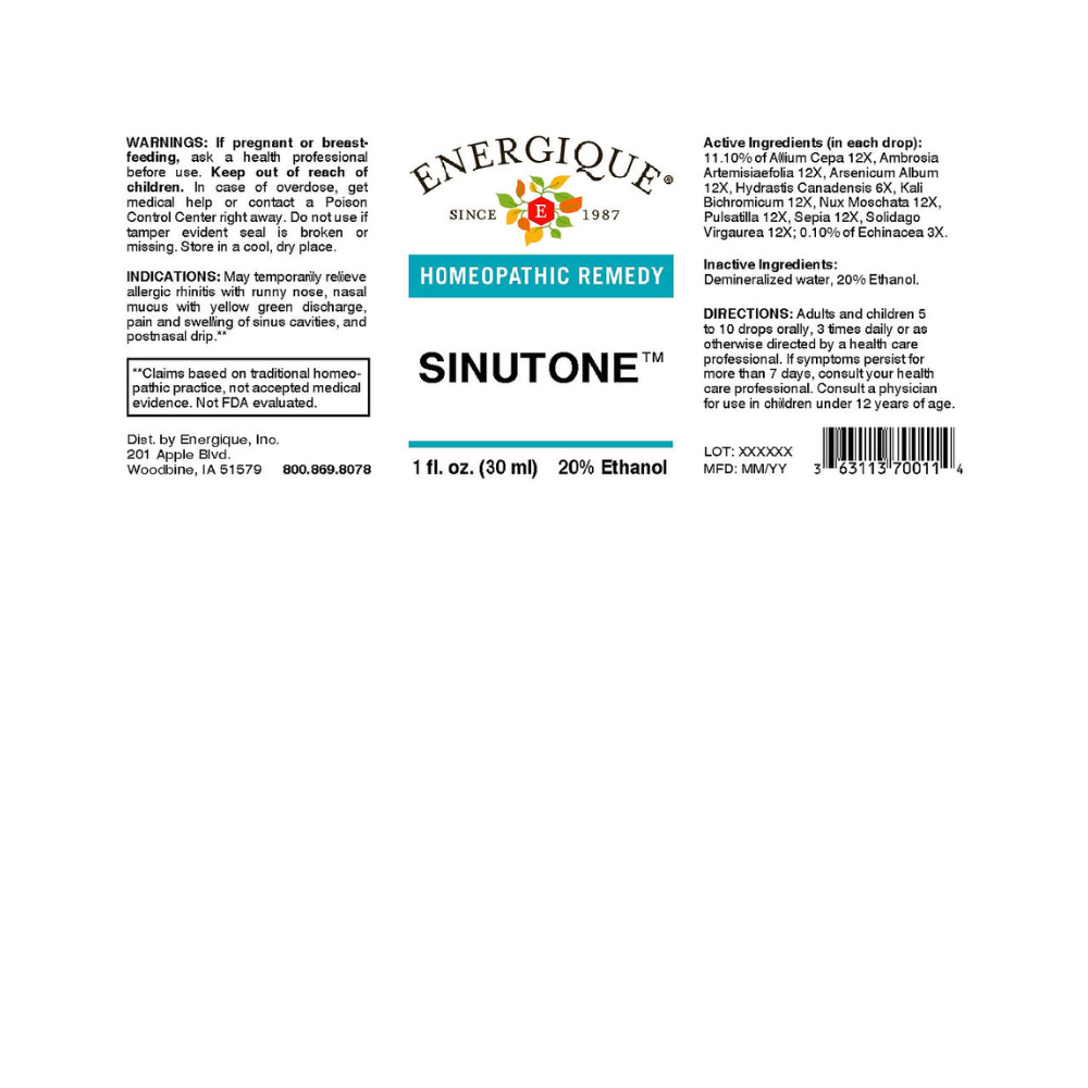 Sinutone 1oz