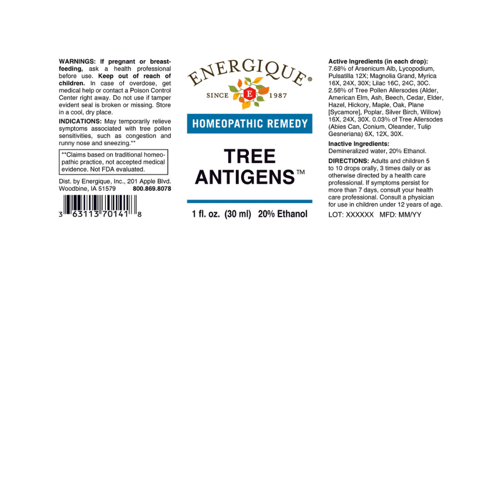 Tree Antigens 1oz