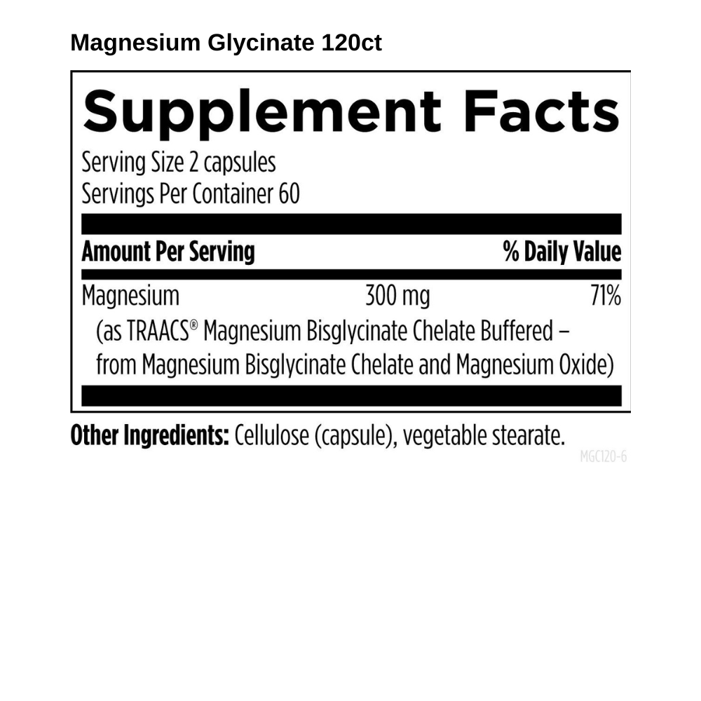 Magnesium Glycinate Complex