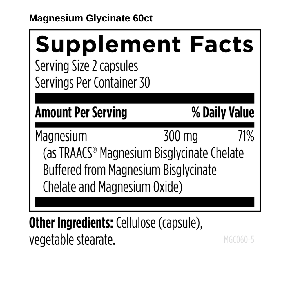 Magnesium Glycinate Complex